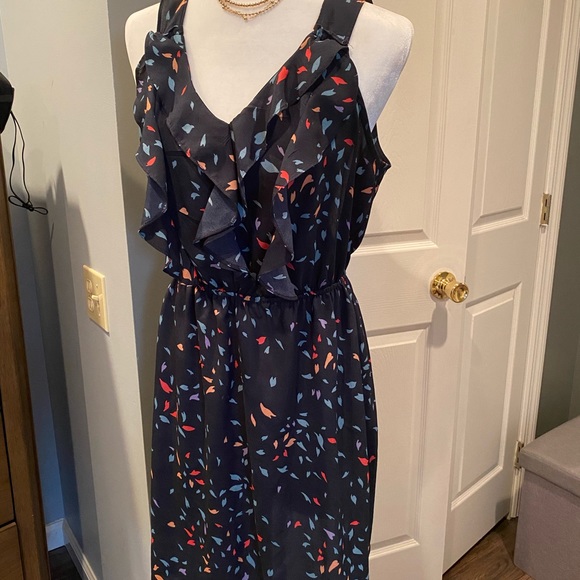 Mossimo flowy dress with elastic waist size M - Picture 4 of 4